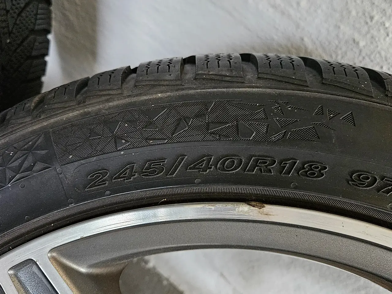Billede 4 - Originale 19 tommer AMG Fælge 