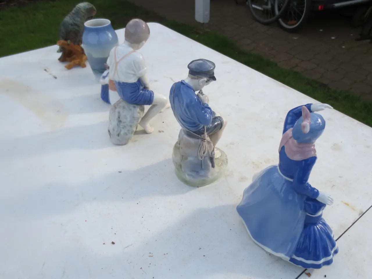 Billede 7 - 7 stk Forskellige Figurer B&G og Royal Copenhagen