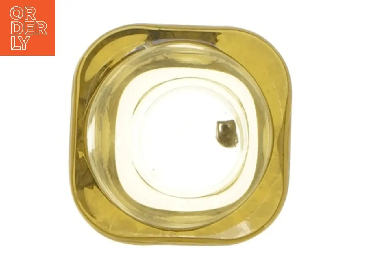 Billede 3 - Lysestage i glas (str. 5,5x5 cm)