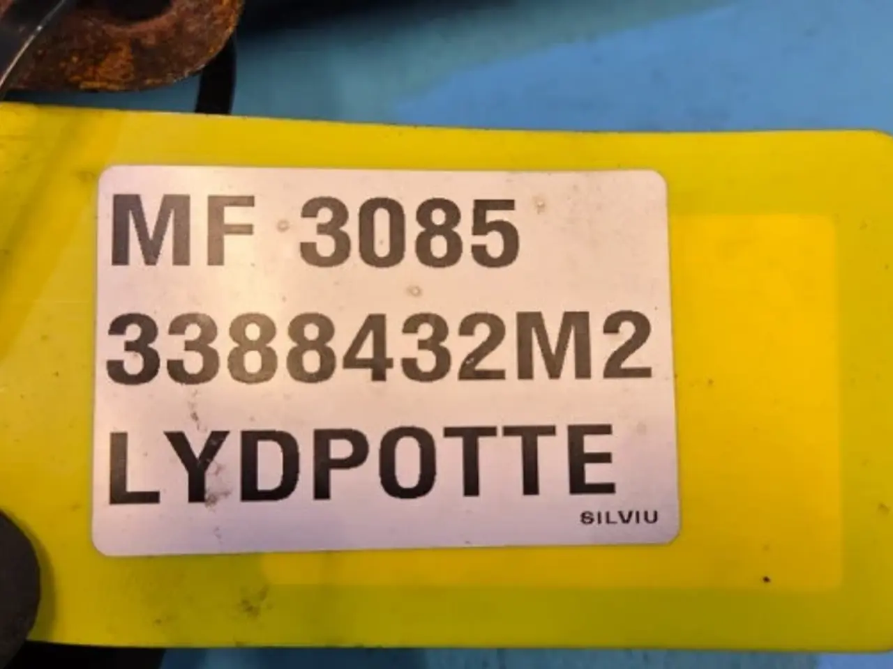 Billede 14 - Massey Ferguson 3085 Lydpotte 3388432M2