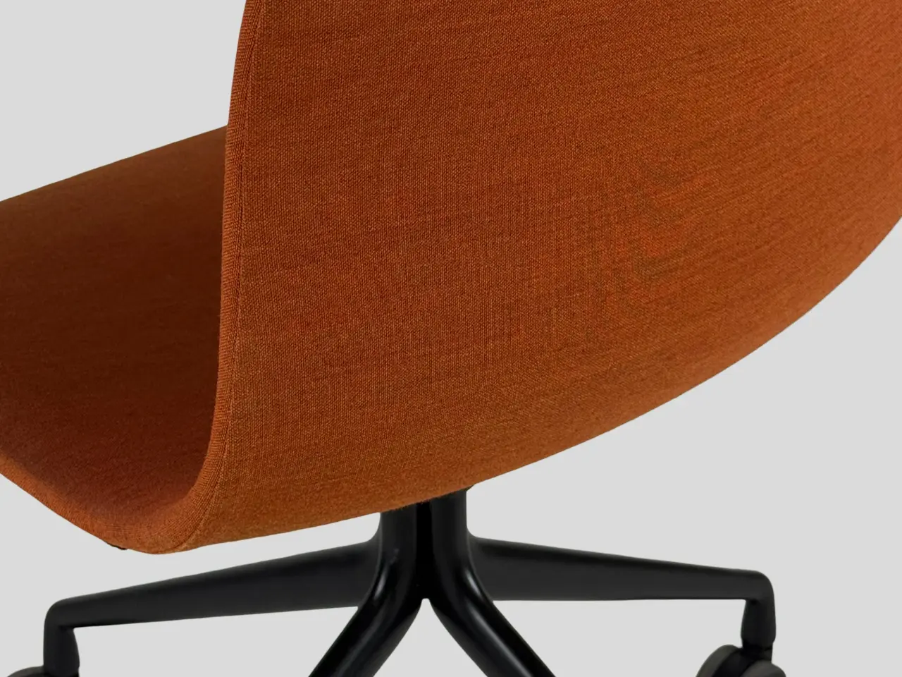 Billede 5 - HAY AAC15 Stol - Orange/Sort Stel