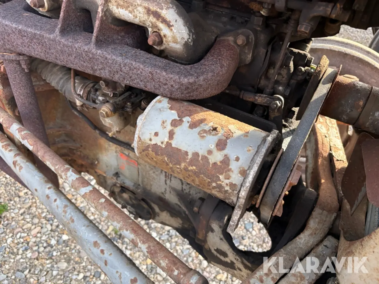 Billede 9 - Veterantraktor Massey Ferguson 35