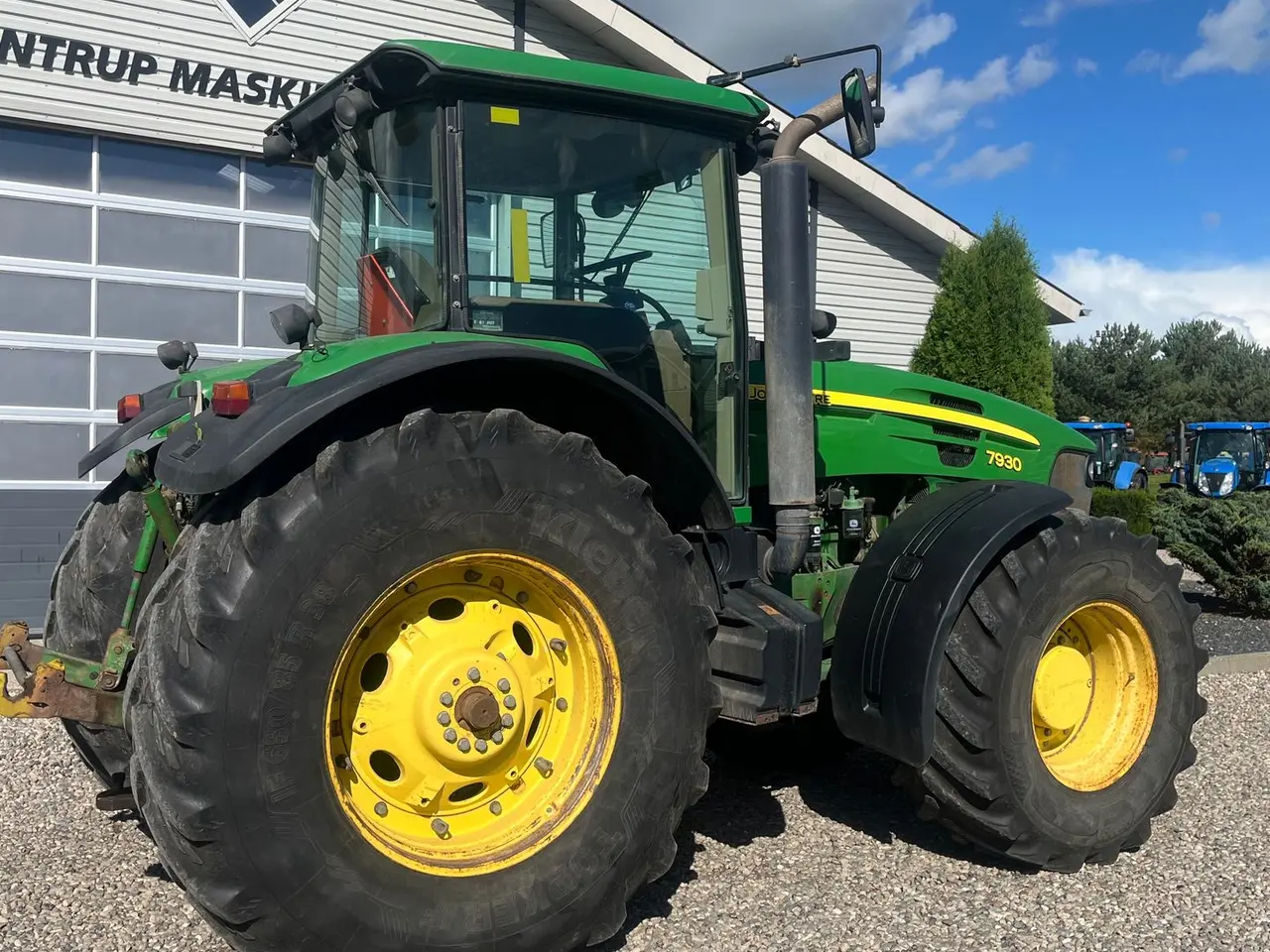 Billede 13 - John Deere 7930 Med frontlift