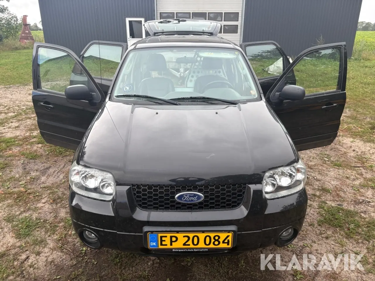 Billede 9 - Varebil Ford Maverick Van 3,0 XLT 4X4