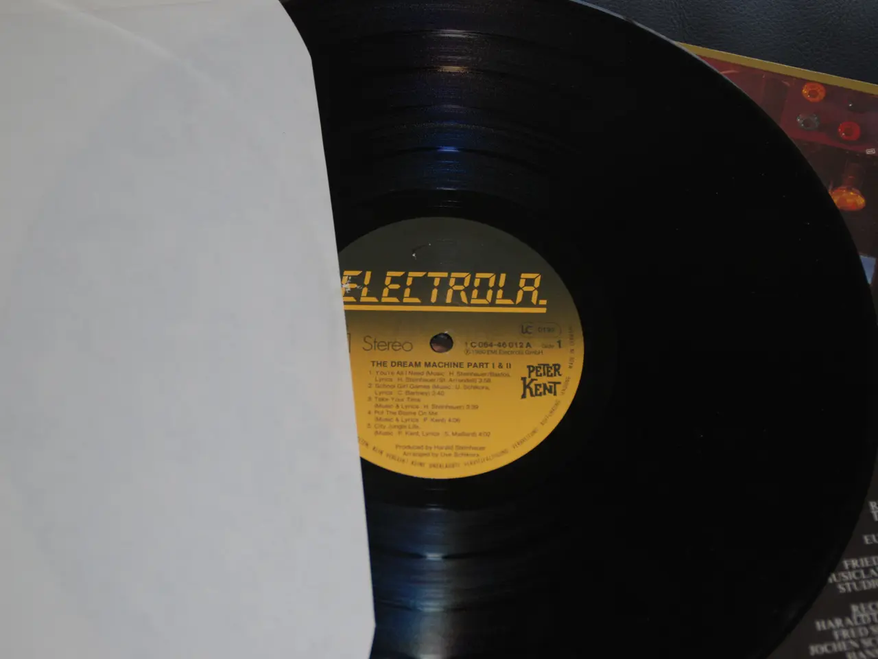 Billede 3 - Lp.ere - Peter Kent