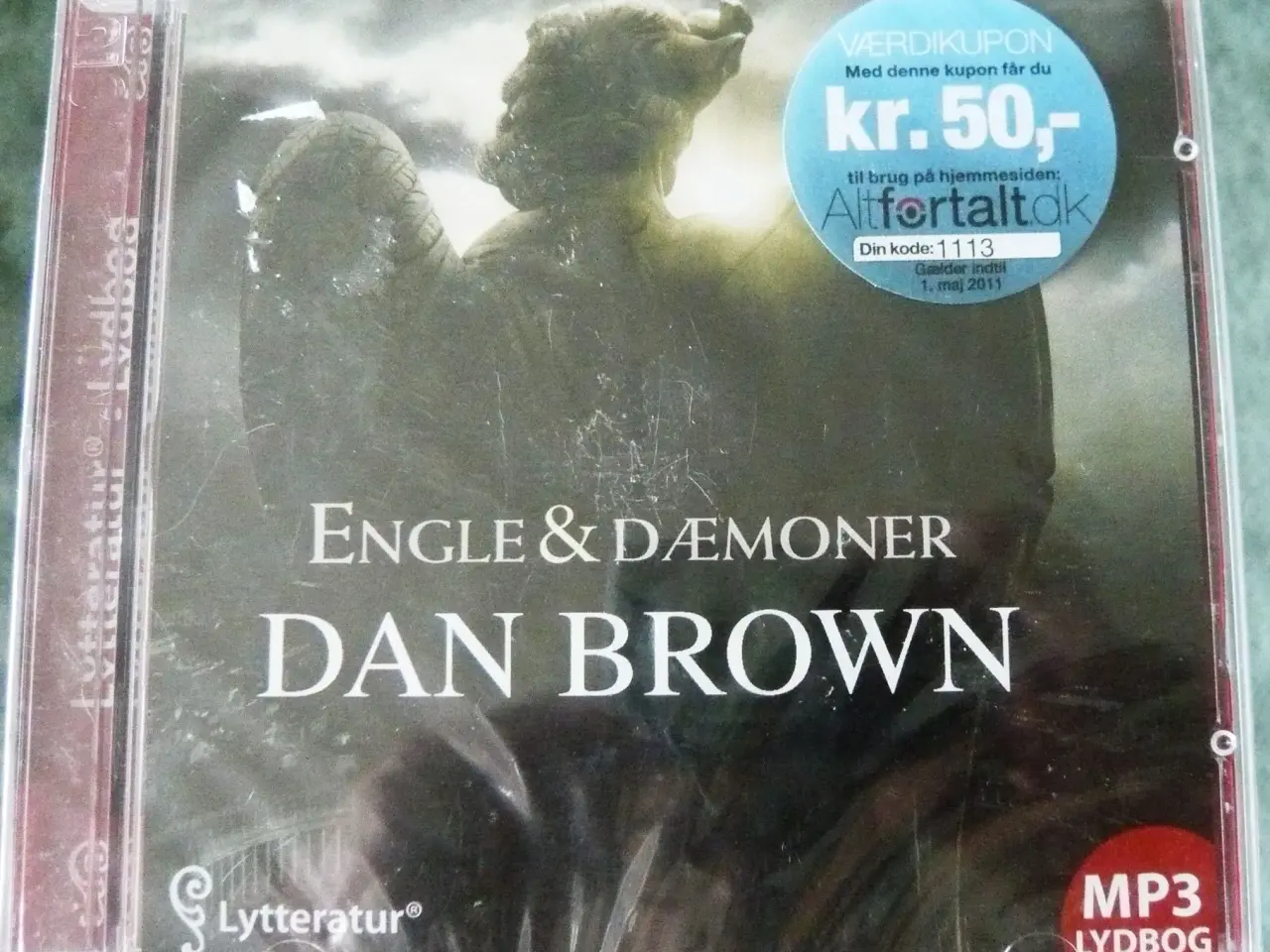 Billede 2 - MP3 lydbøger af Dan Brown