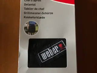 Weber forklæde