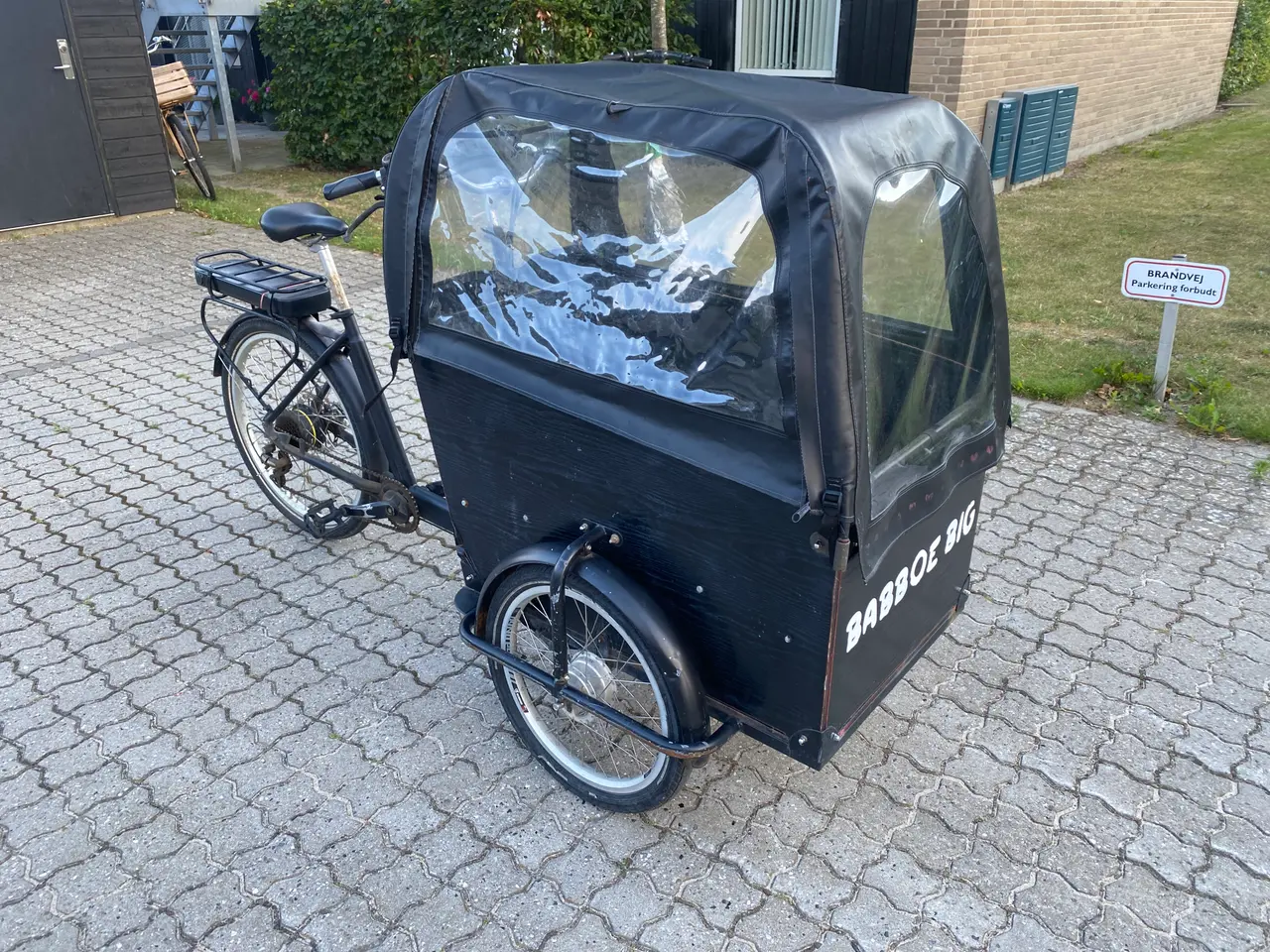 Billede 7 - Babboe Big-E el-ladcykel