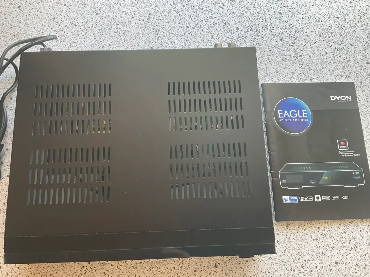 Billede 2 - Satellitreceiver DYON Eagle
