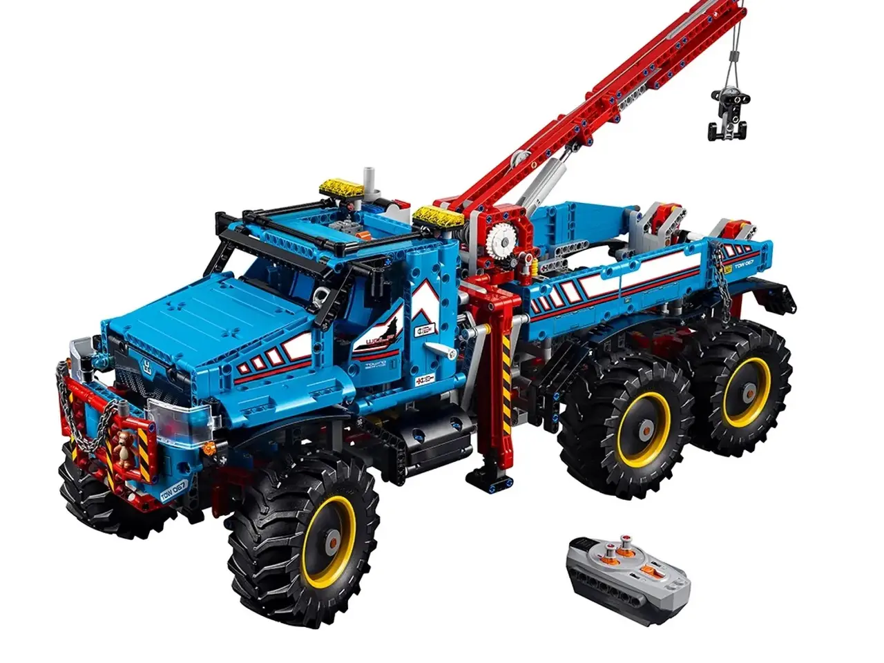 Billede 1 - Lego Technic Sekshjulet terrængående kranvog