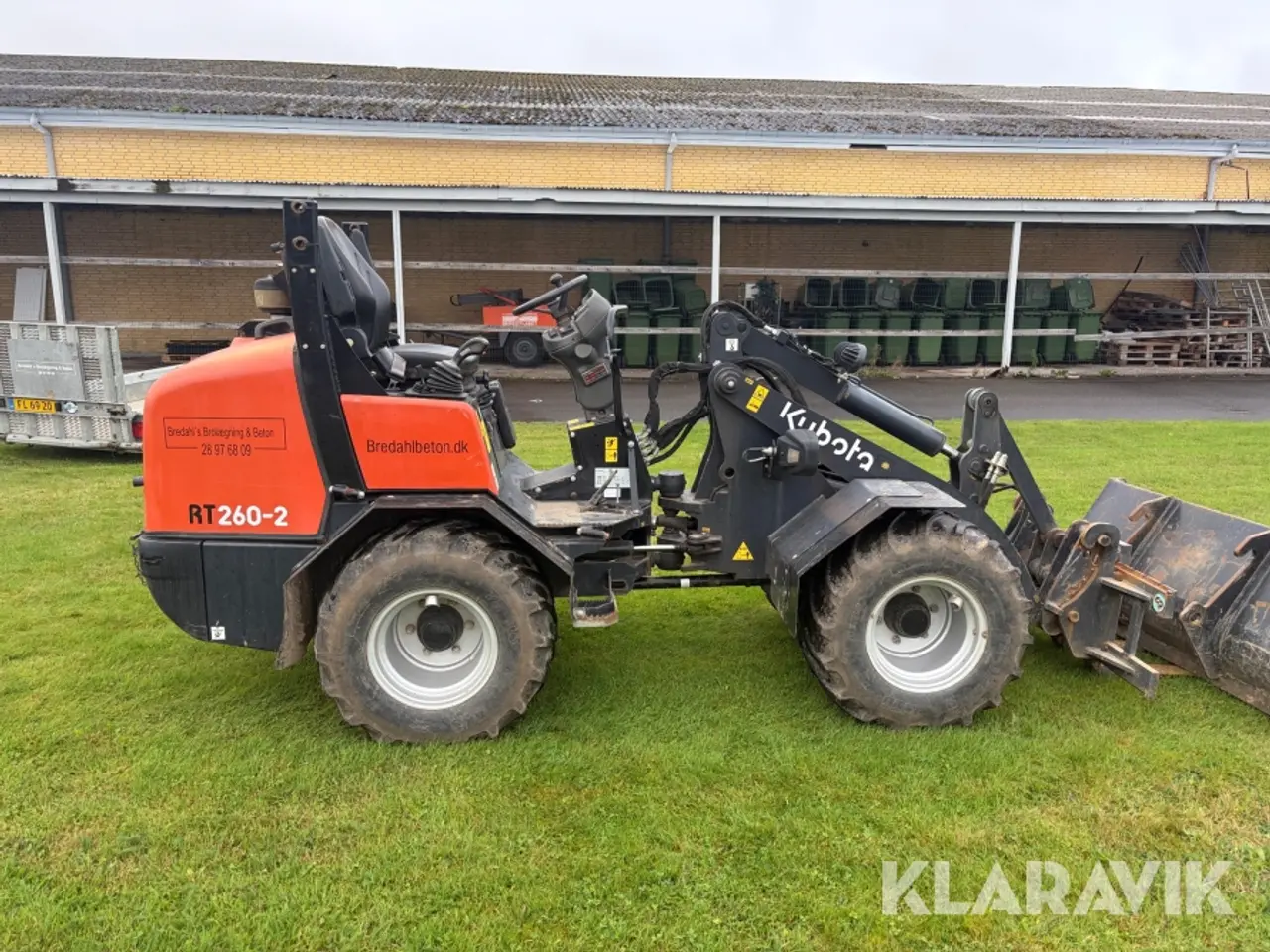 Billede 7 - Minilæsser Kubota RT260-2