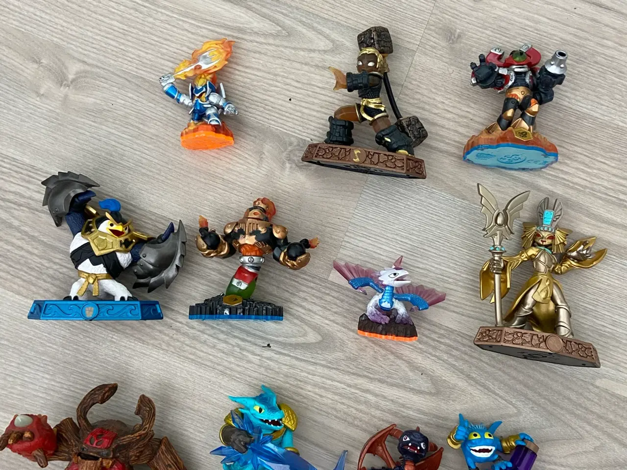 Billede 1 - Skylanders figurer
