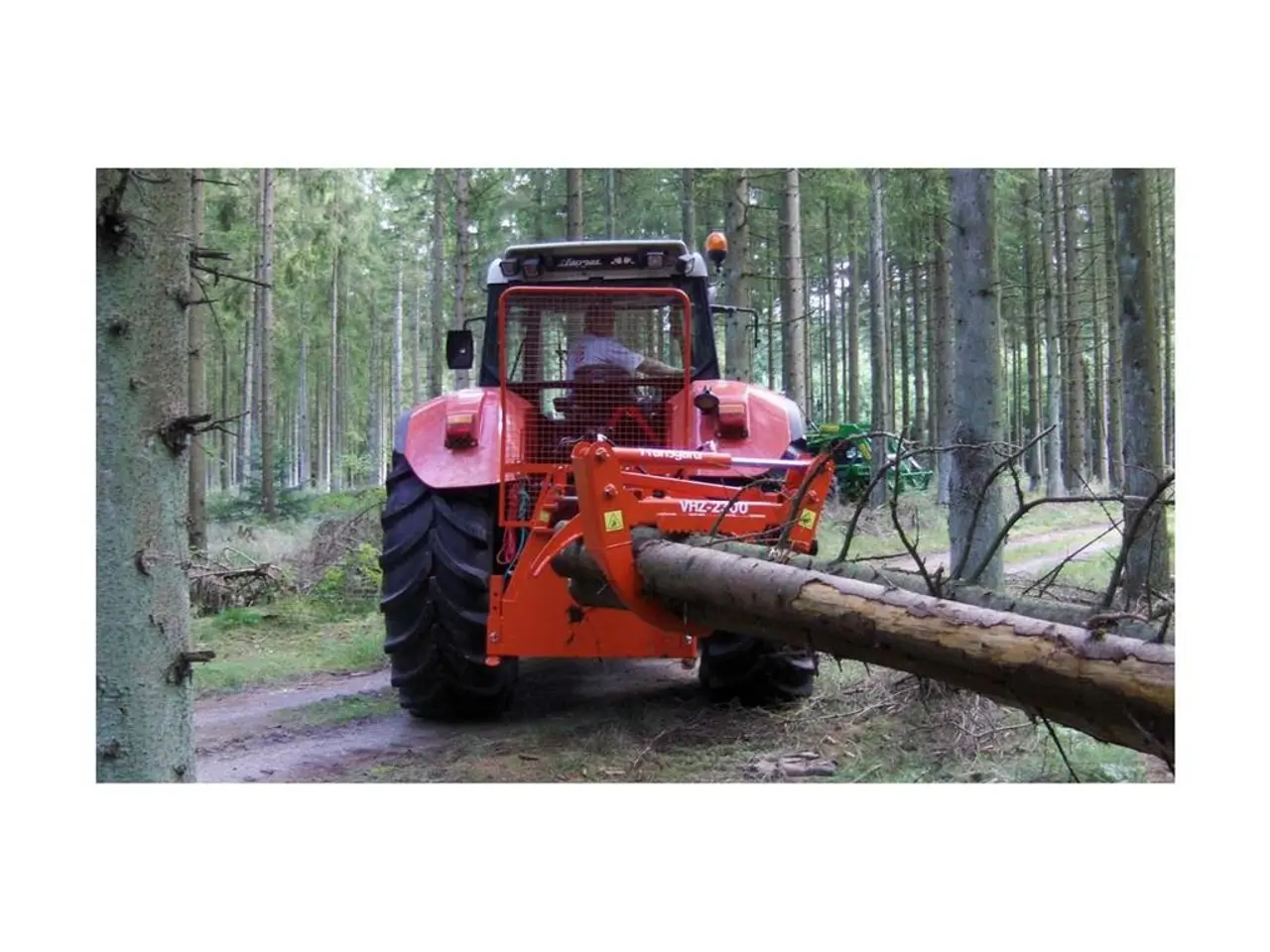 Billede 3 - Fransgård VHZ-2300 skovtang
