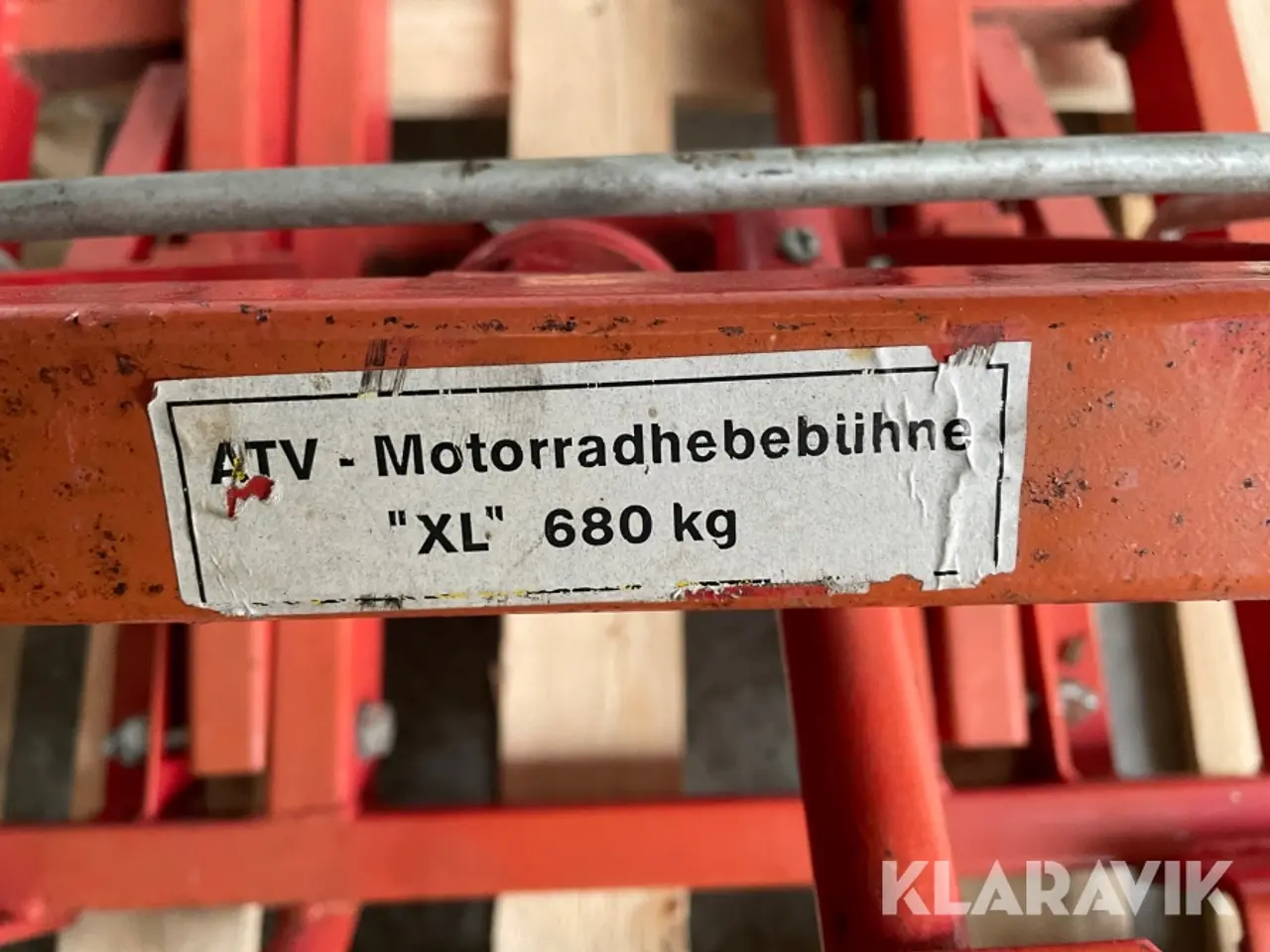 Billede 5 - Motorcykellift