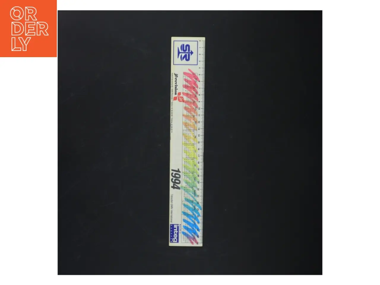 Billede 1 - Lineal 30 cm fra Inteq (str. 30 cm)
