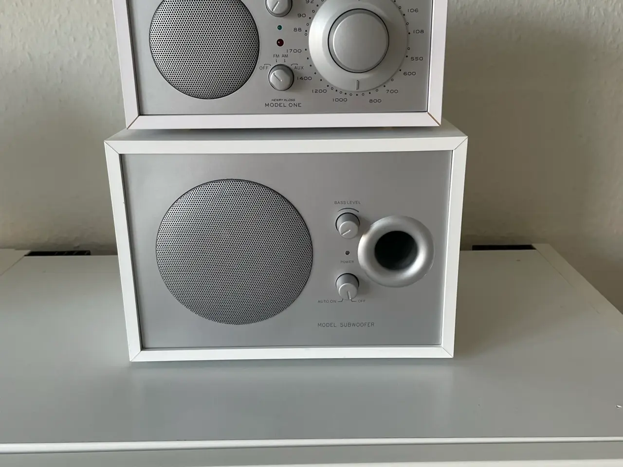 Billede 1 - Tivoli Radio med Subwoofer