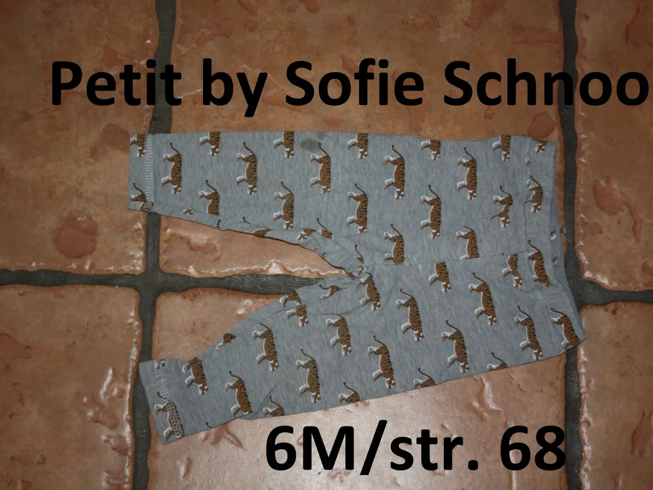 Billede 1 - Petit by Sofie Schnoor leggings str. 68