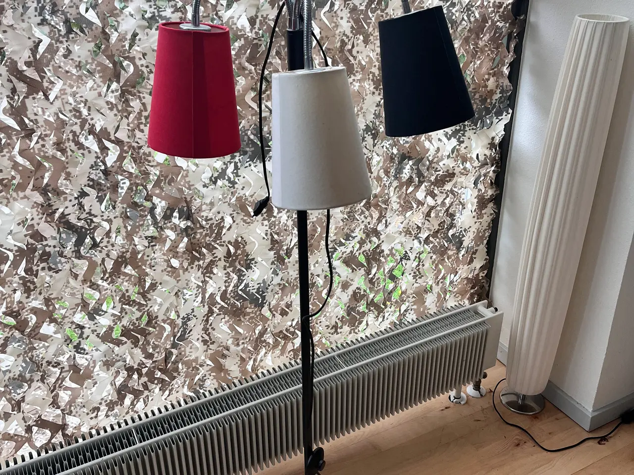 Billede 2 - Gulvlampe uden pærer