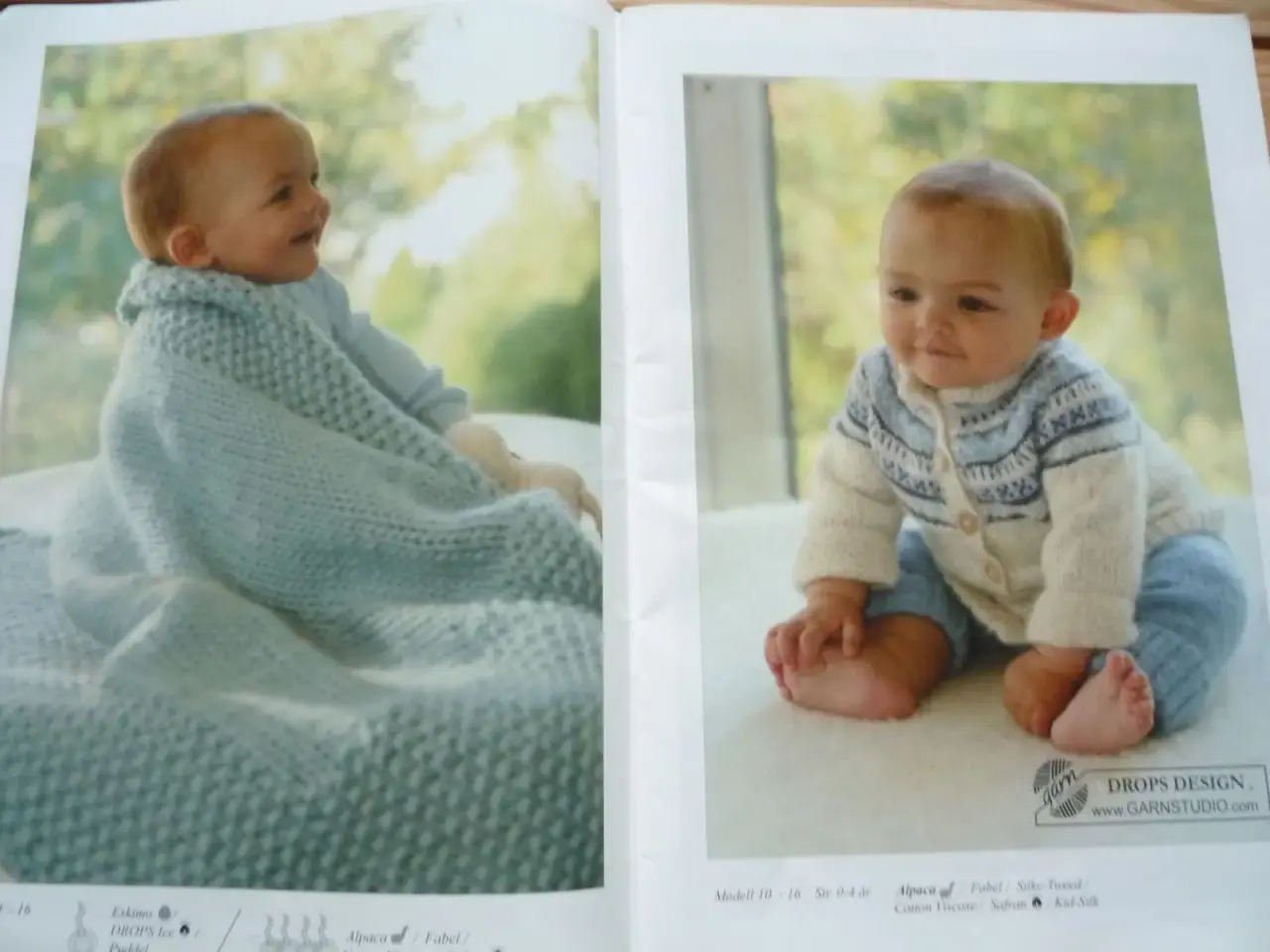 Billede 4 - Drops Babystrik str. 0 - 4 år