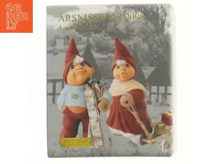 Årsnissepar 2008 figurer fra Trip Trap (str. 14 cm)