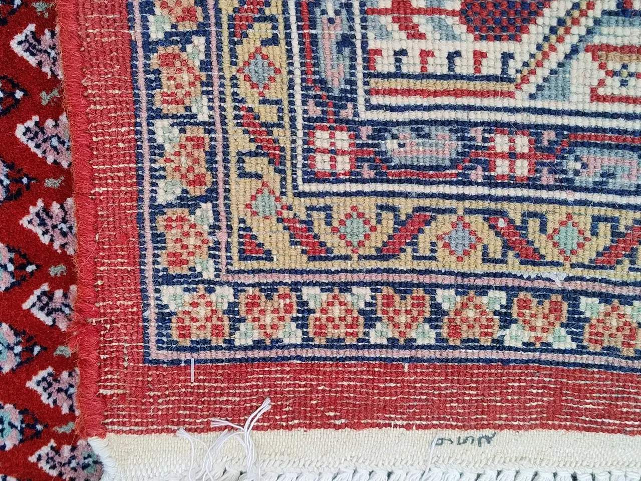 Billede 3 - Indo Sarough Mir håndknyttet i uld 165 x 260 cm 1