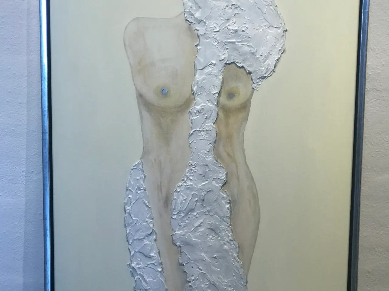Billede 1 - Kunst 60 x 80 "WOMAN"