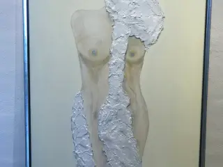 Kunst 60 x 80 "WOMAN"