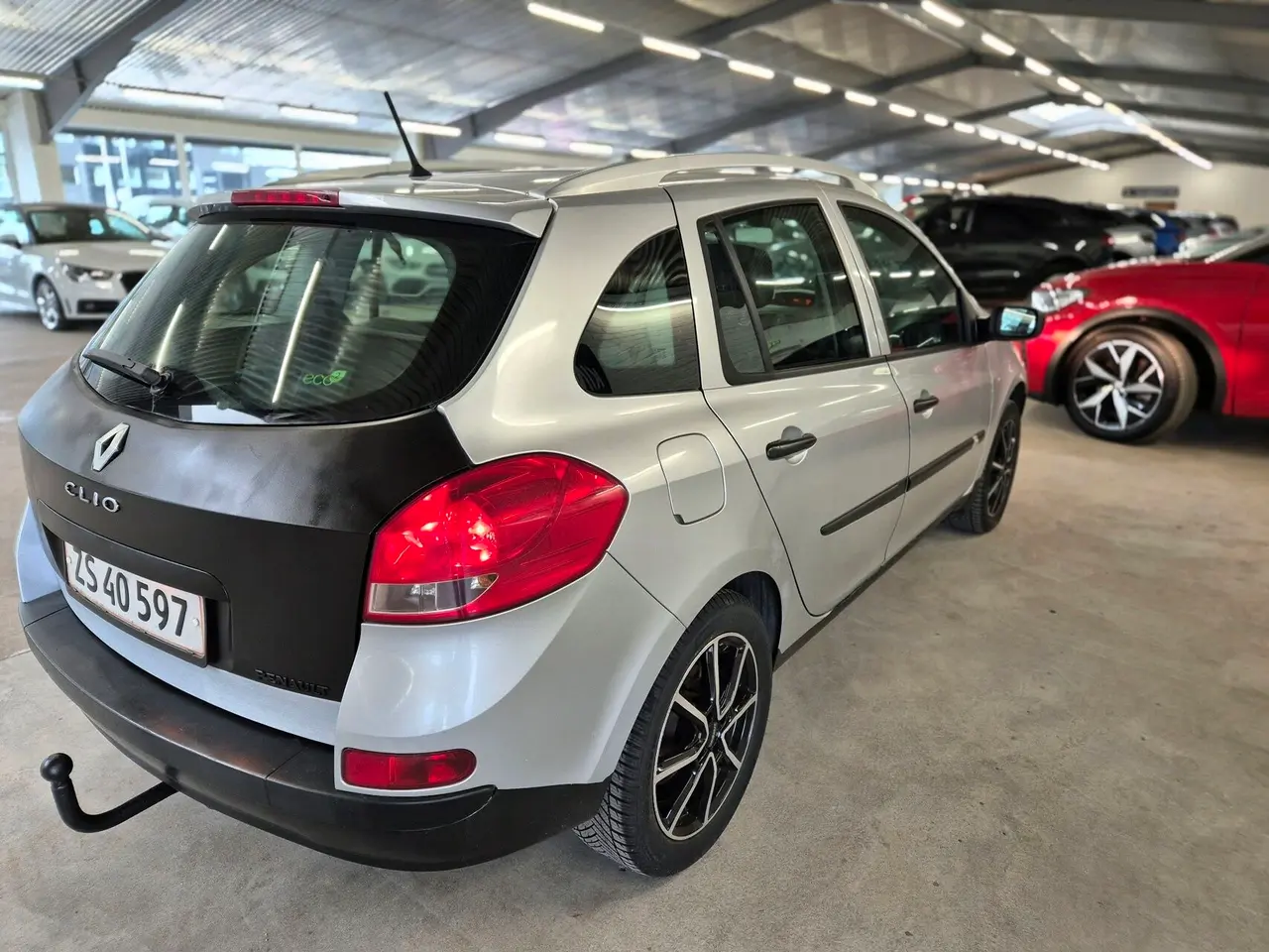 Billede 4 - Renault Clio Sport Tourer 1,5 DCI Authentique 68HK Stc