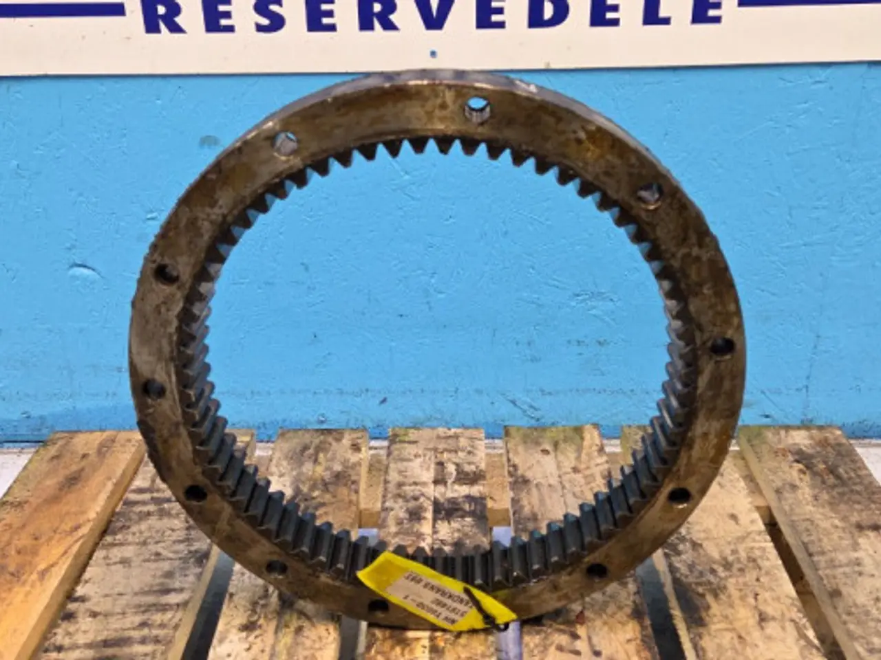 Billede 7 - New Holland T6030 Tandkrans 5191492
