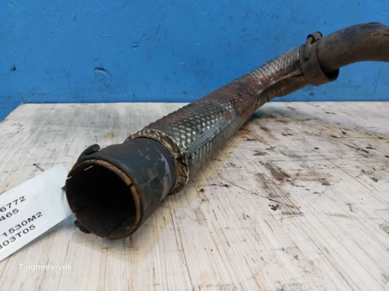 Billede 12 - Massey Ferguson 6465 Rør 4271530M2