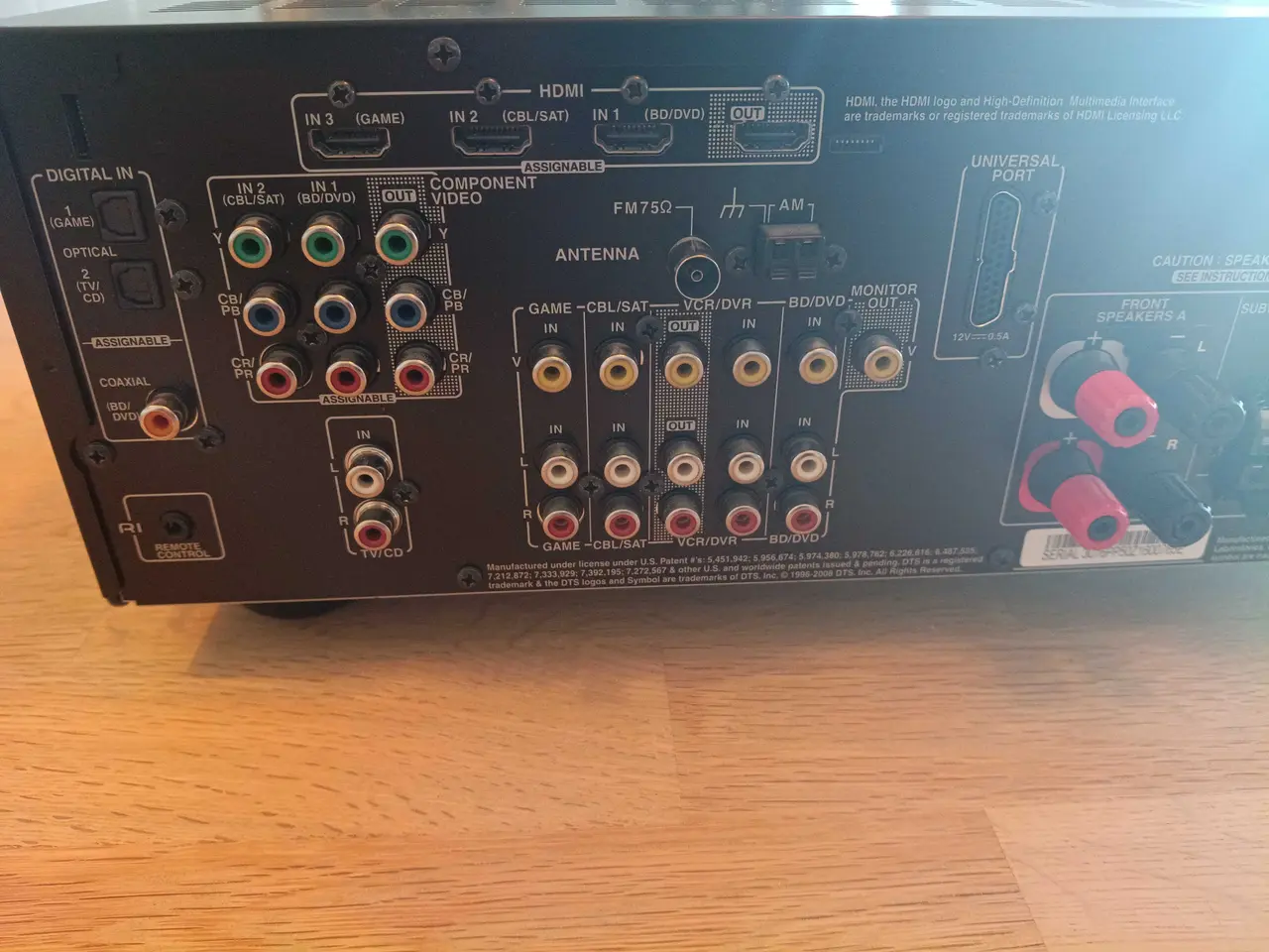 Billede 8 - Onkyo Komplet Hjemmebiograf 