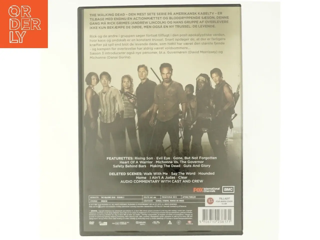 Billede 3 - The walking dead