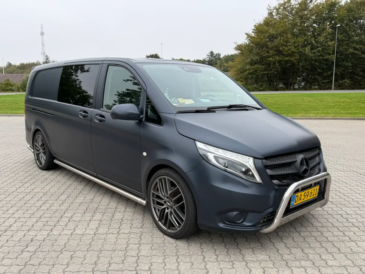 Billede 1 - Mercedes Vito 116 2016 extra lang