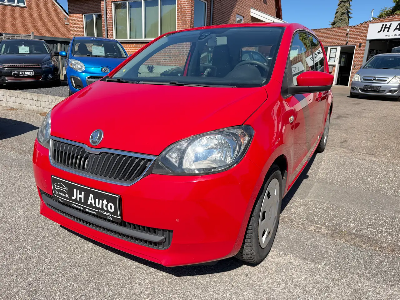 Billede 4 - Skoda Citigo 1,0 60 Ambition GreenTec 5d sælges