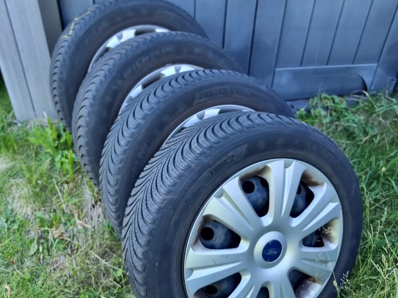 Billede 9 - Ny serviceret Ford C-Max m helt nye sommerdæk