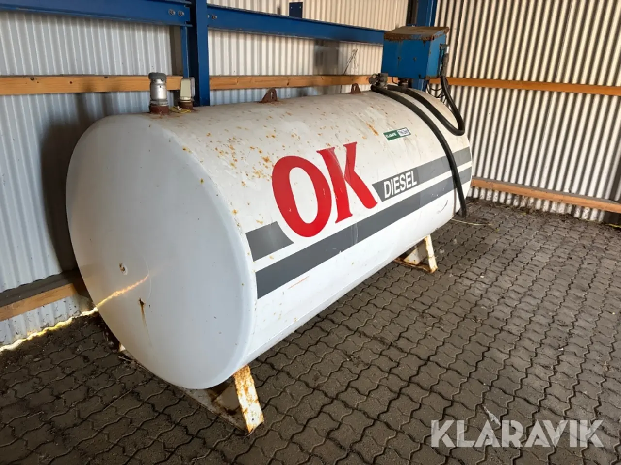 Billede 1 - Dieseltank Roge 2500 L 1 styk