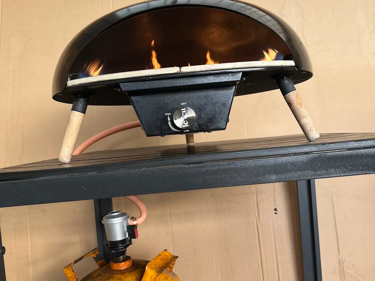 Billede 4 - Pizzaovn. Gas