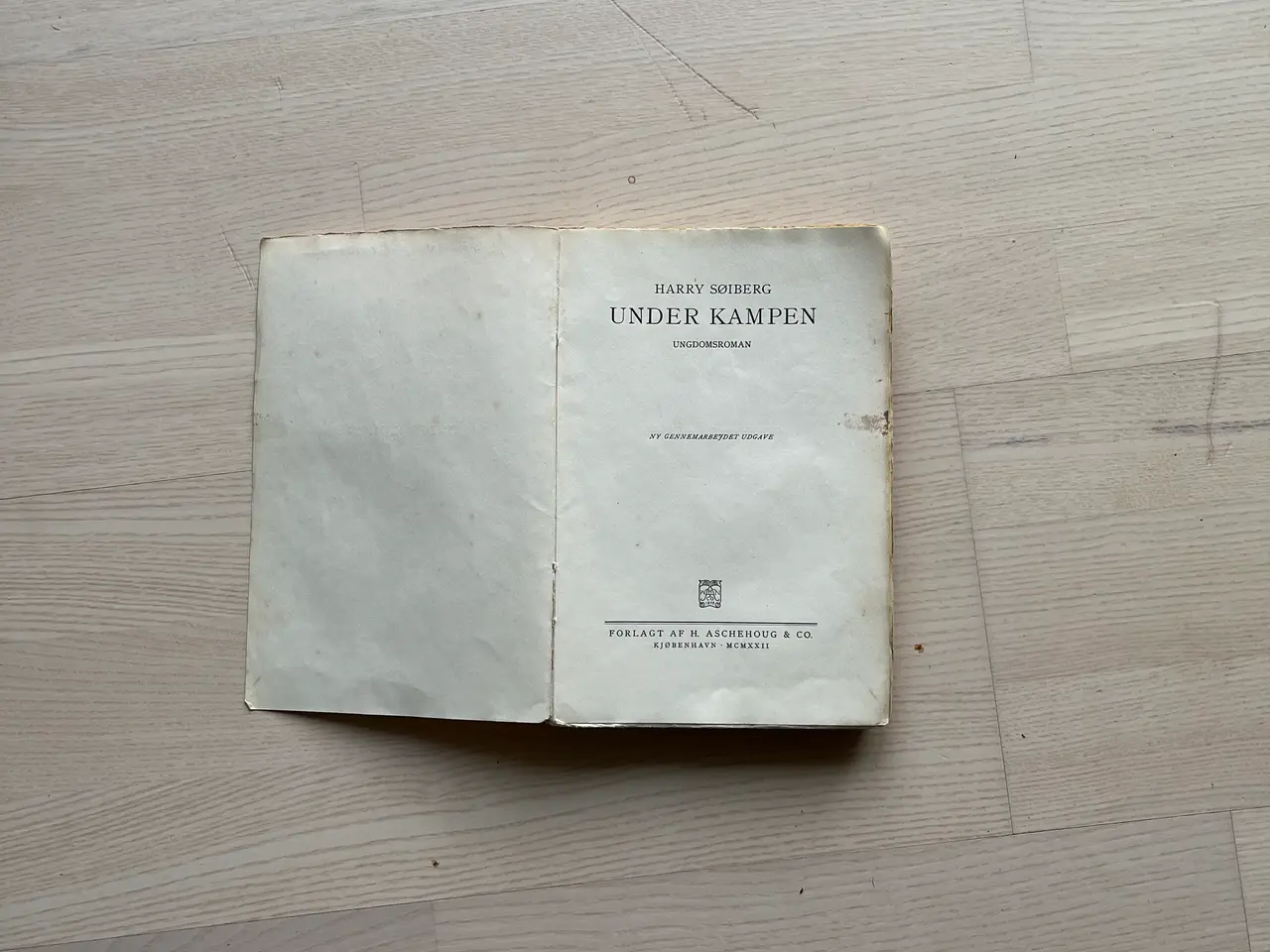 Billede 1 - Under kampen - af Harry Søiberg