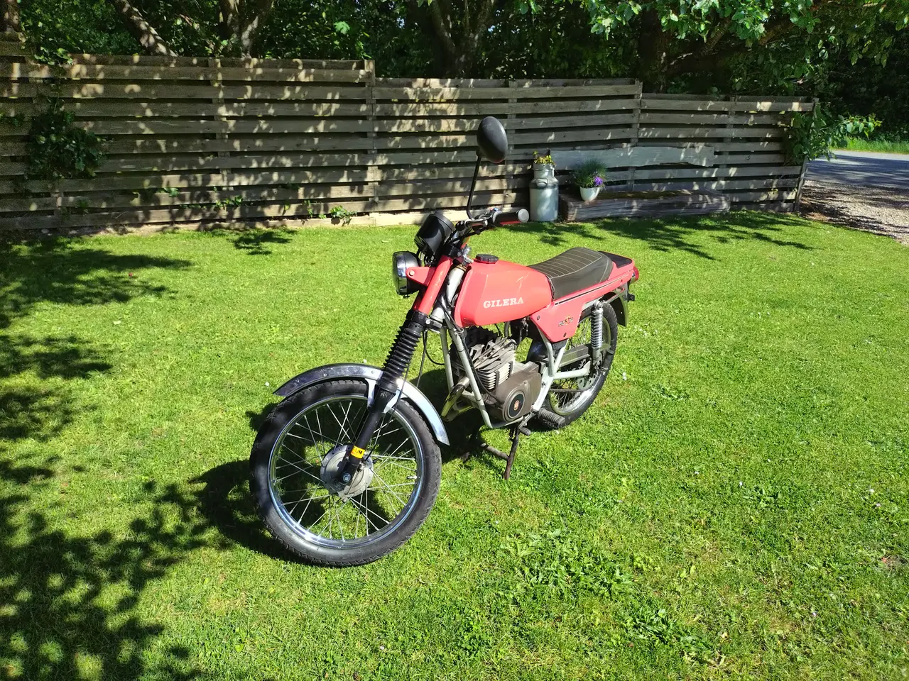 Billede 3 - Gilera TS 50