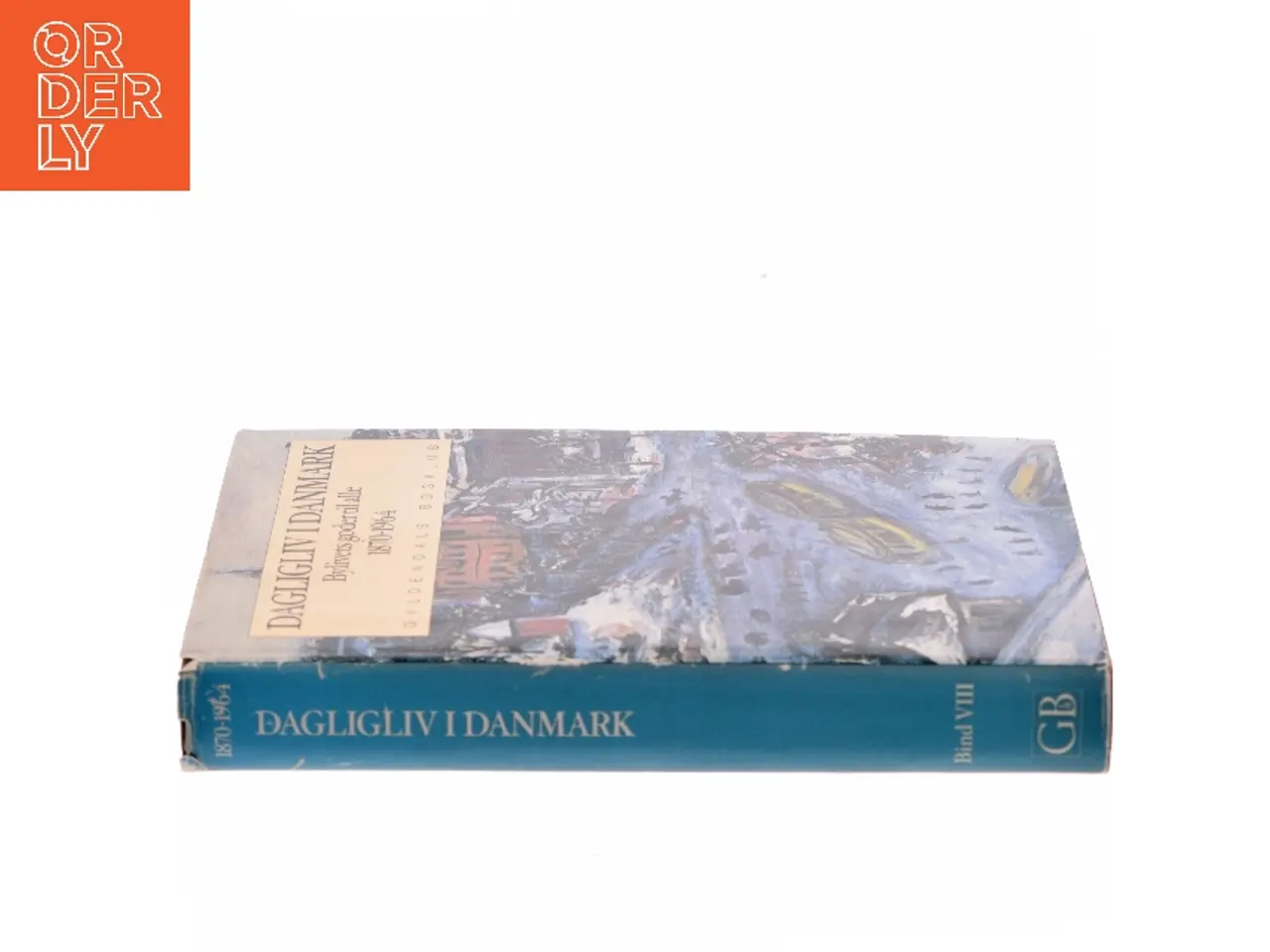 Billede 2 - Dagligliv i Danmark. Bylivets goder til alle 1870-1964 af <Udfyld bogens forfattere< (Bog)