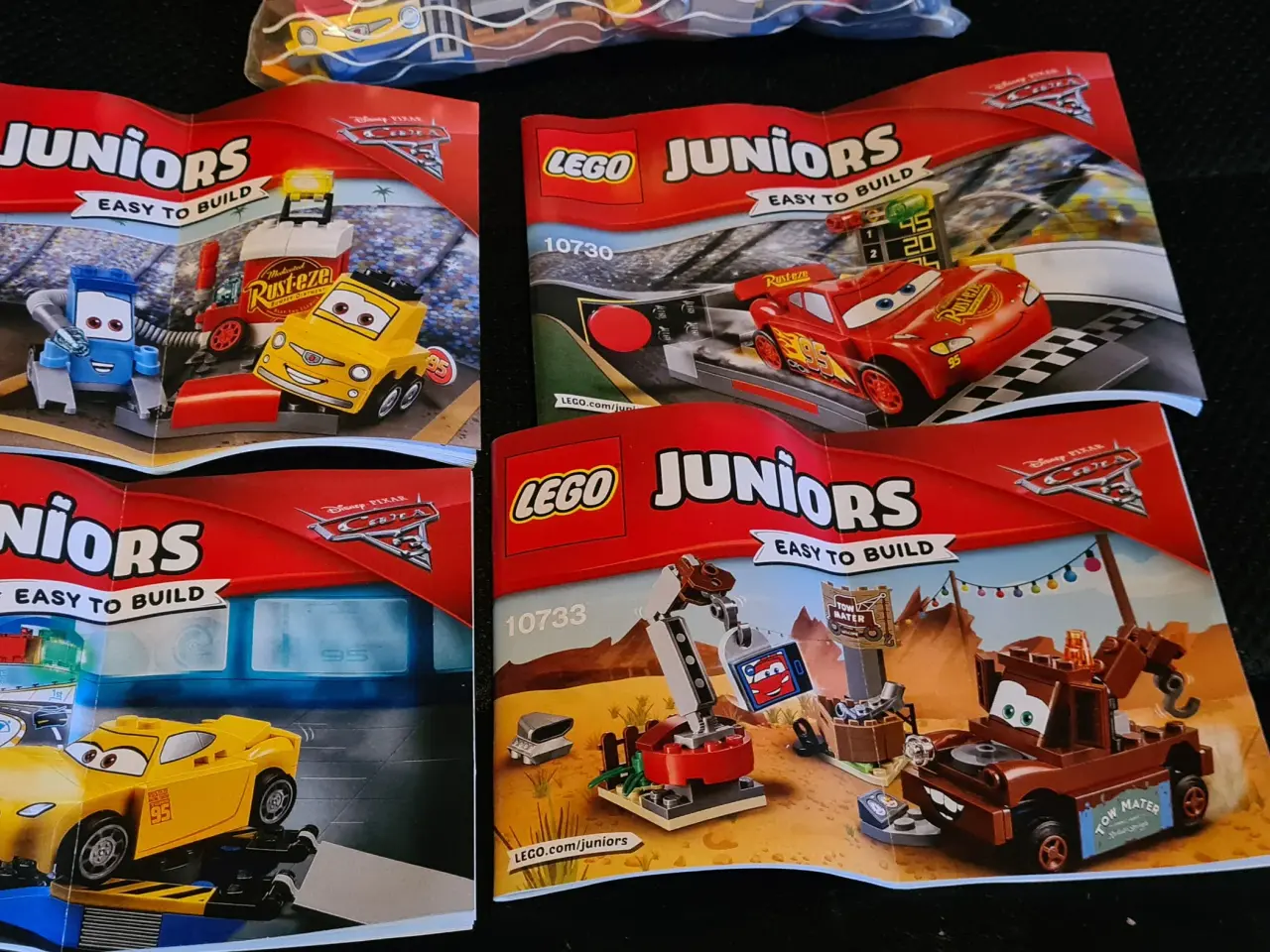 Billede 1 - 10730, 10731, 10732, 10733 cars
