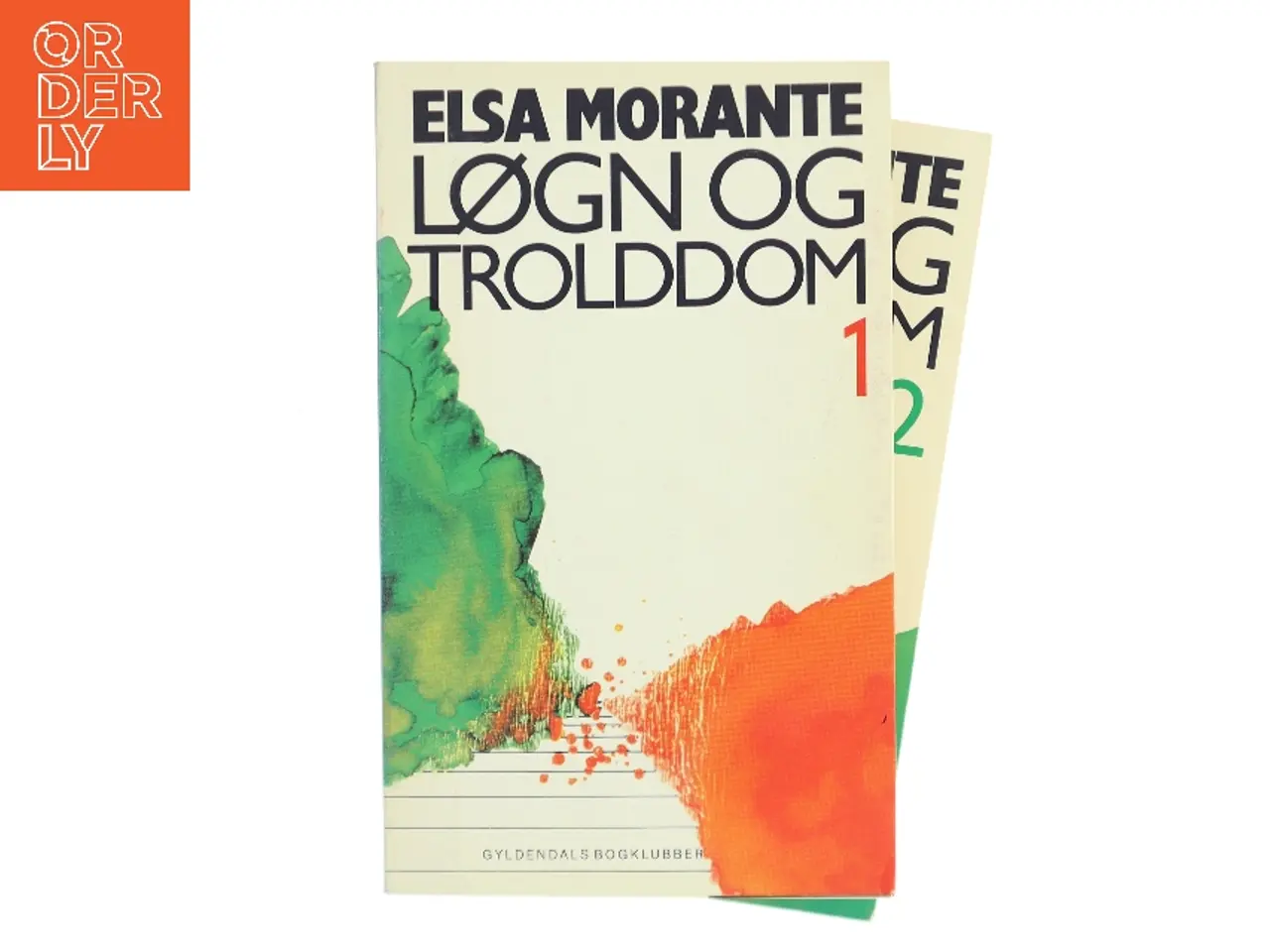Billede 1 - Løgn og trolddom 1-2 af Elsa Morante (Bog)
