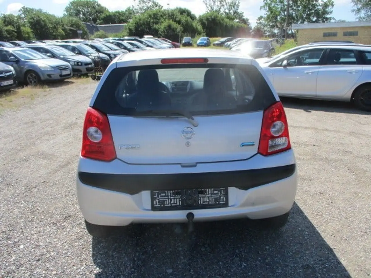 Billede 4 - Nissan Pixo 1,0 Acenta