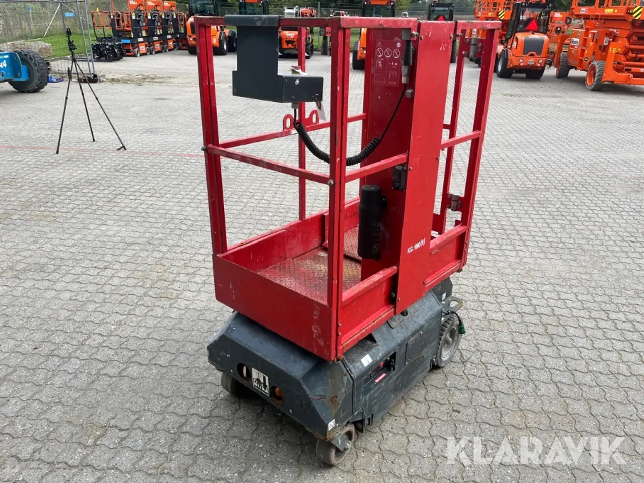 Billede 3 - Søjlelift Braviisol Lui Mini HD 5meter