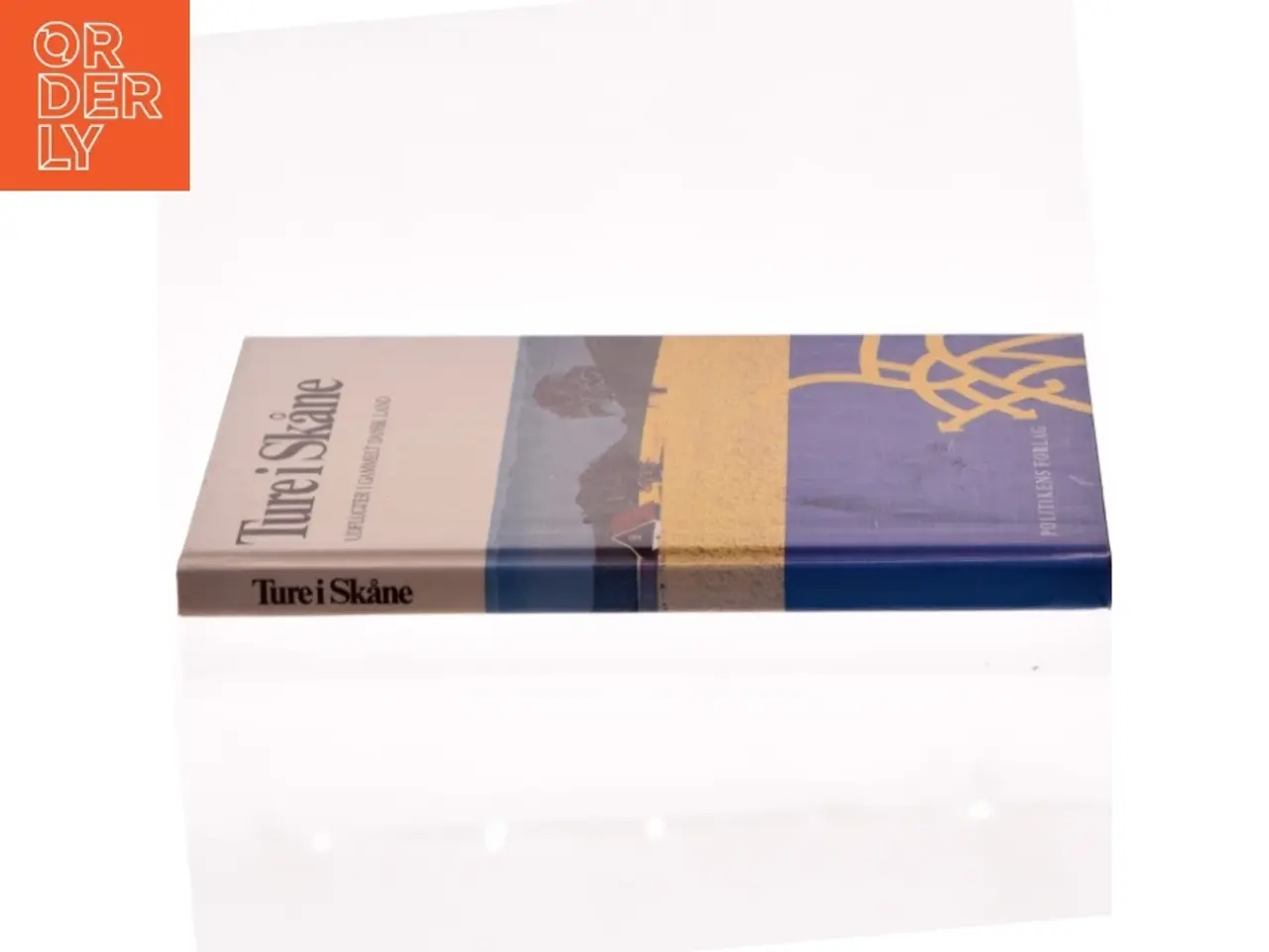 Billede 2 - Rejseguide 'Ture i Skåne' fra Politikens Forlag