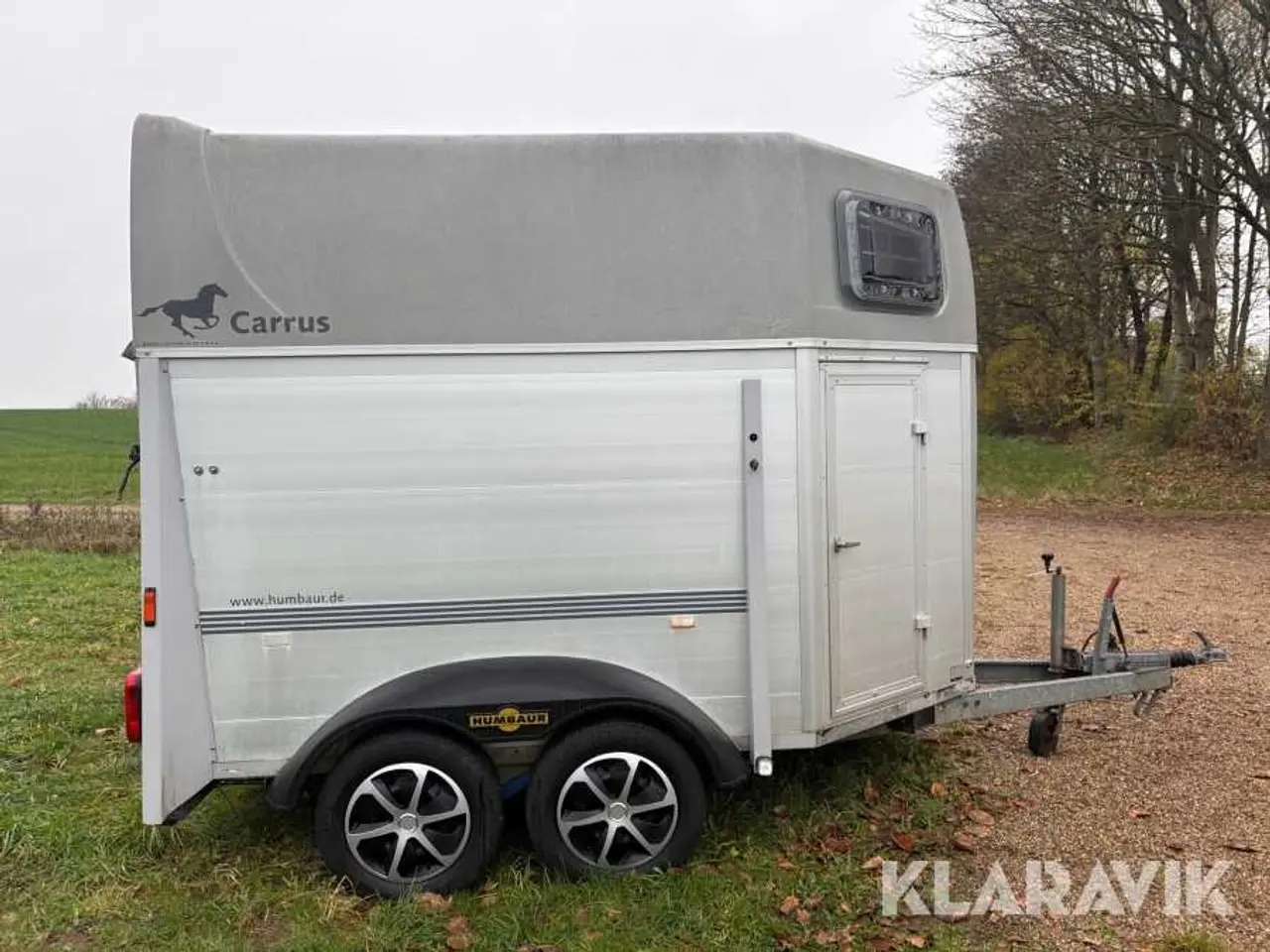 Billede 7 - HESTE aluminiumstrailer med 2000 kg totalvægt