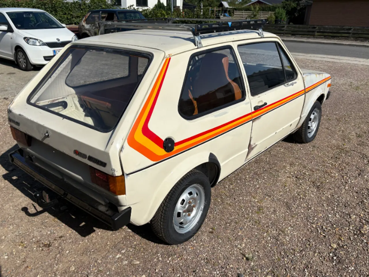 Billede 3 - Golf mk1 1976