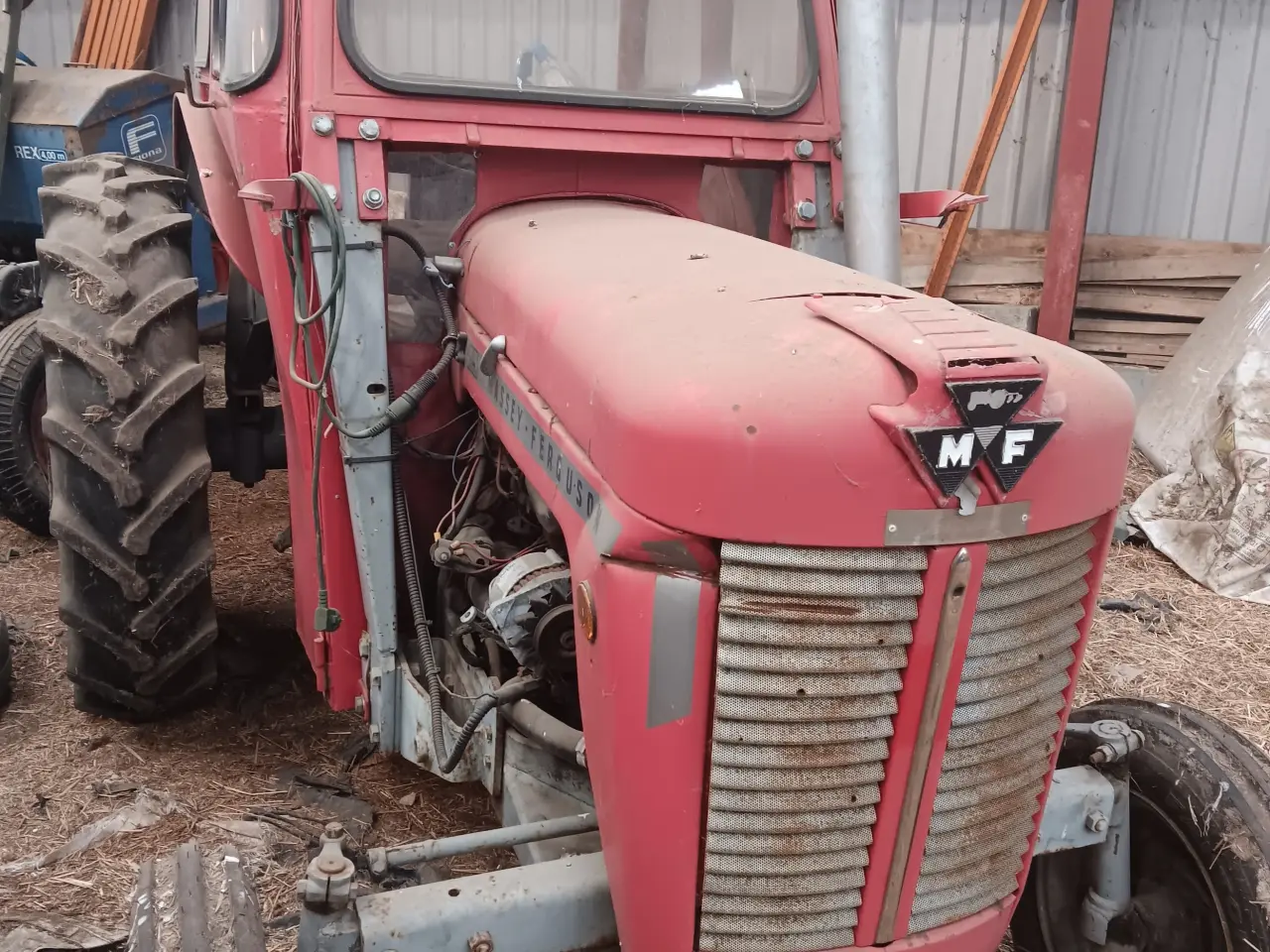 Billede 4 - traktor massey ferguson 25