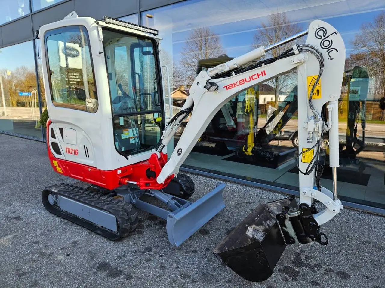 Billede 1 - Takeuchi TB 216