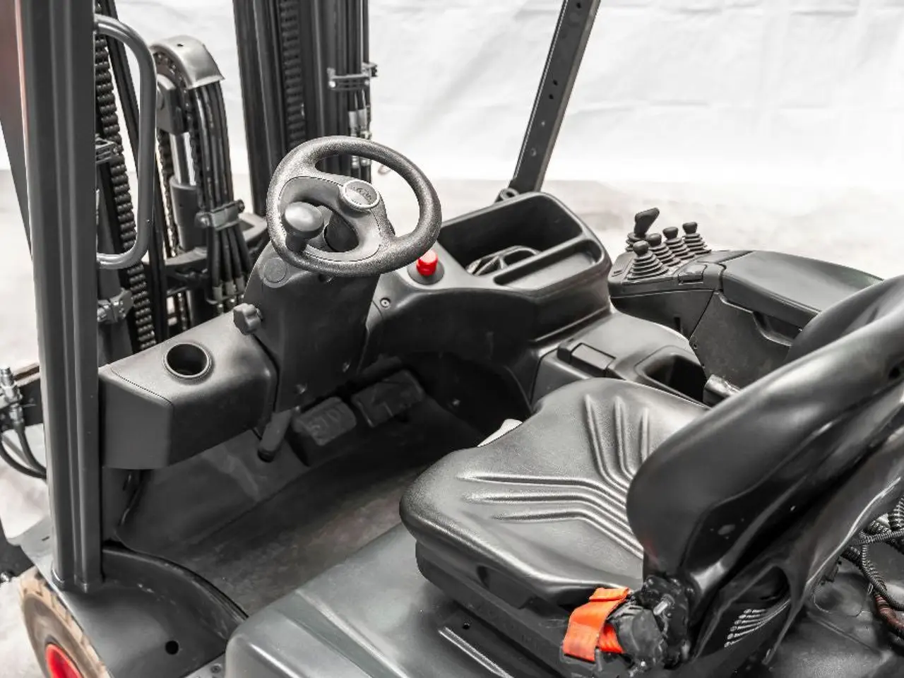 Billede 3 - Linde E 30-01 el-gaffeltruck - 3000 kg, 3300 mm - brugt
